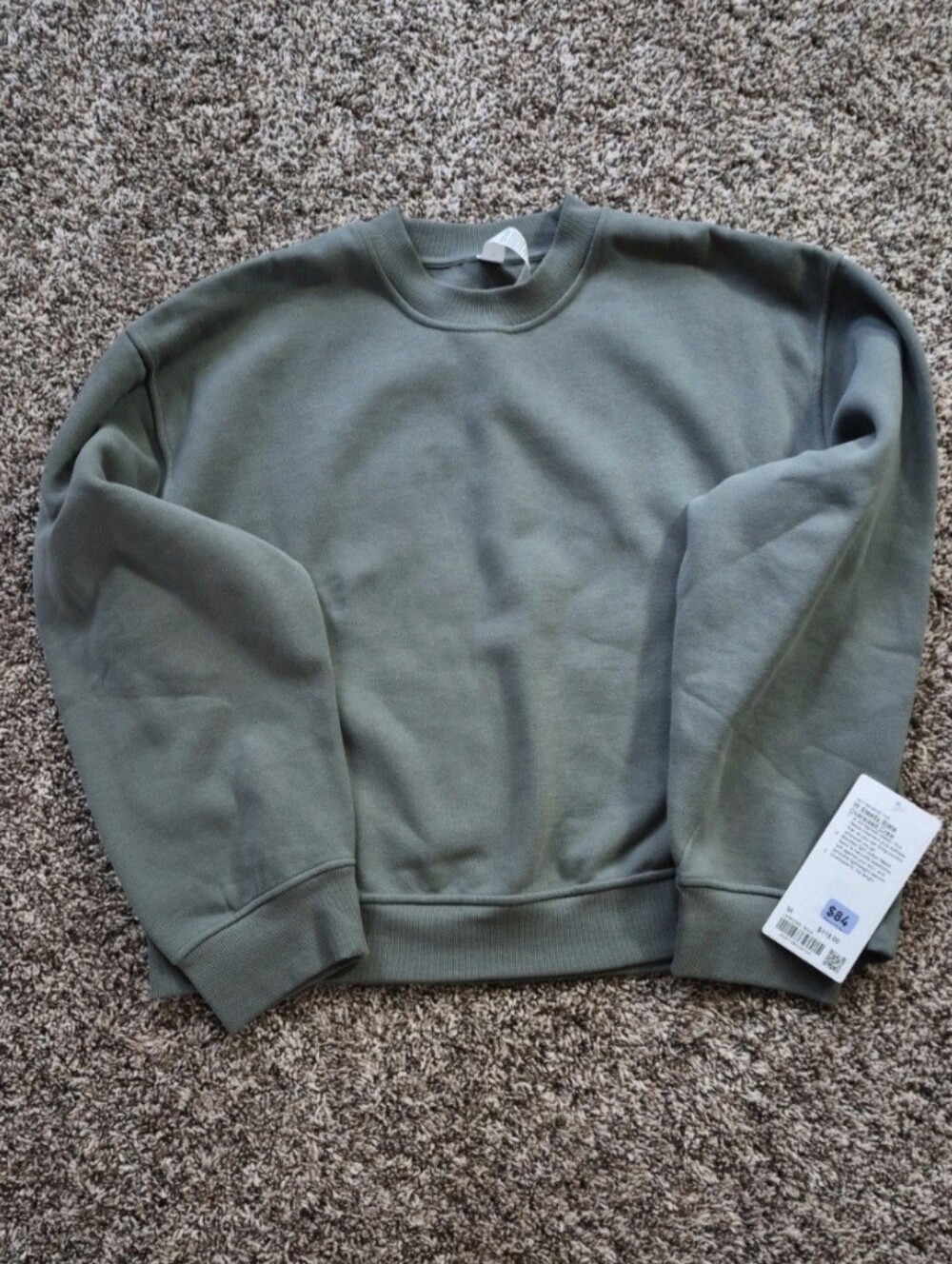 Lululemon Steady State Crewneck NWT